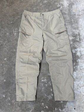 REI Men's Cargo Pants in Light Khaki